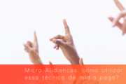 Micro Audiences: como utilizar essa técnica de mídia paga?