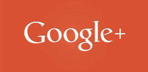 Logo da rede social Google+