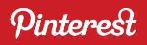 Logo da rede social Pinterest