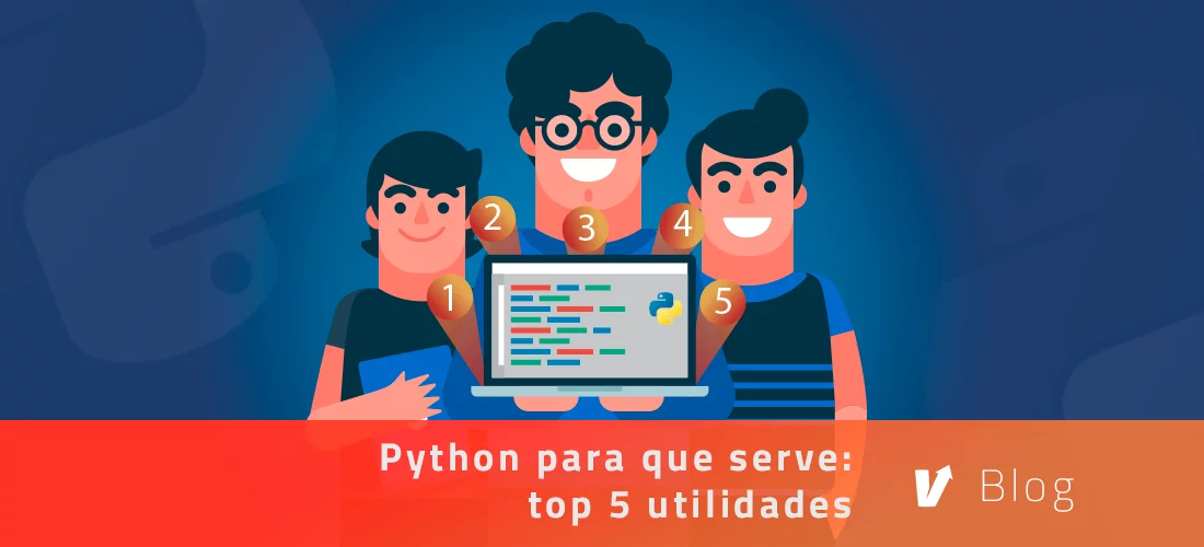 Python para que serve: top 5 utilidades