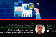 Python: primeiros passos para realizar uma análise de dados