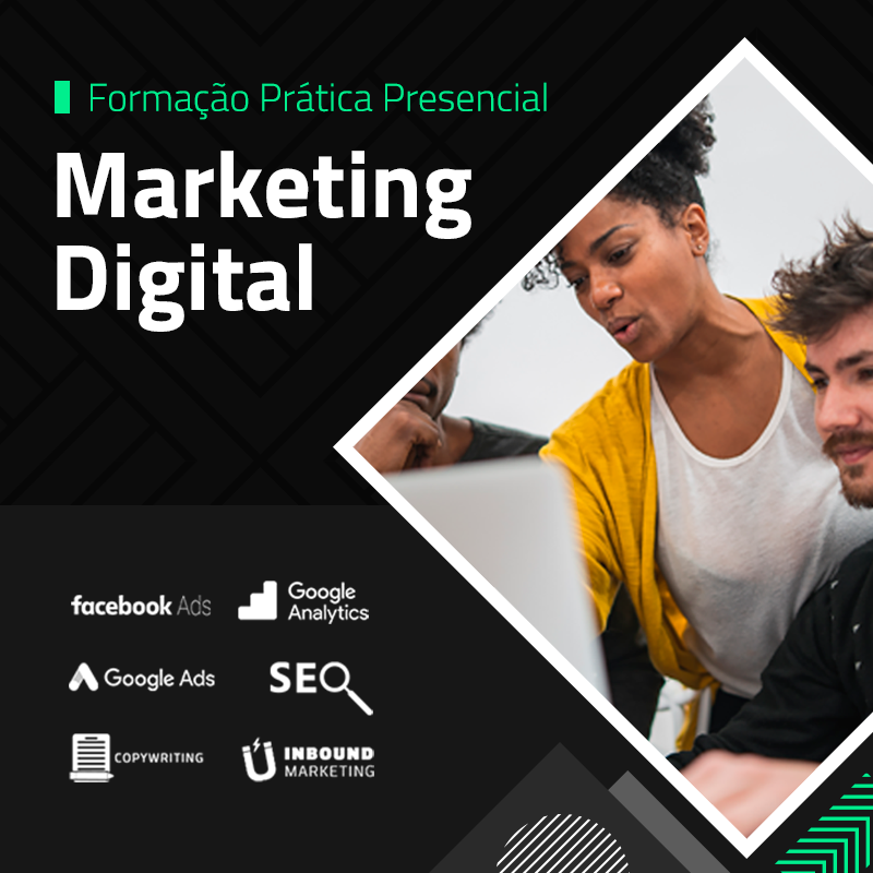 Curso Marketing Digital Florianópolis - Harve - Presencial